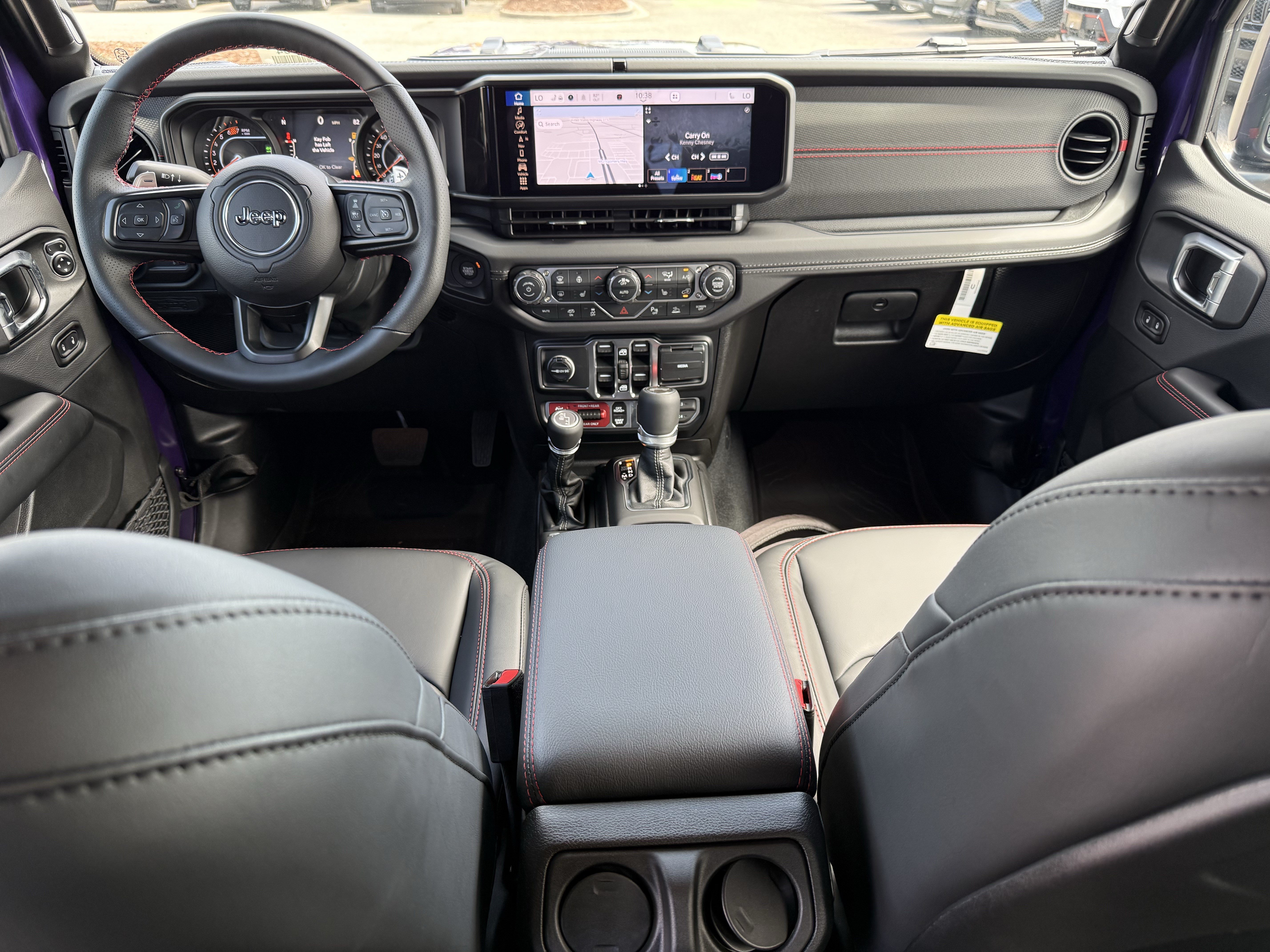 New 2026 Jeep Wrangler Unlimited Rubicon 392 w/ Quick Order Package 27X Moab AWD/4WD image 29