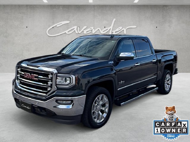 Used 2017 GMC Sierra 1500 SLT w/ Texas SLT Premium Package AWD/4WD image 1