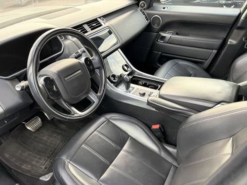 Used 2019 Land Rover Range Rover Sport Supercharged AWD/4WD image 8