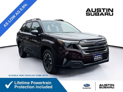 New 2026 Subaru Forester Premium