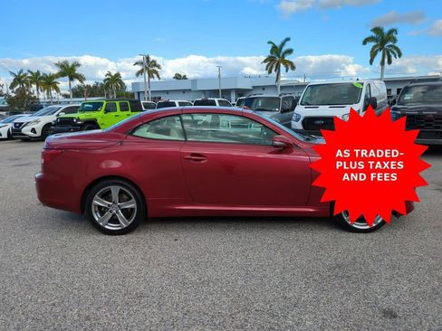 Used 2012 Lexus IS 250C image 4