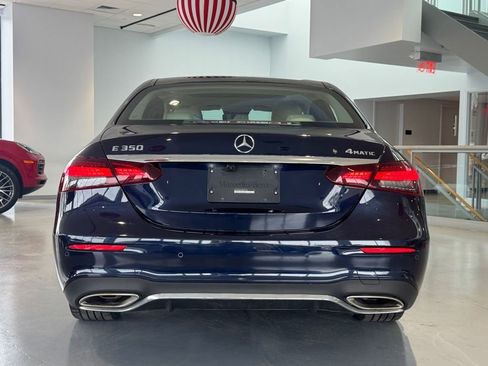 Used 2021 Mercedes-Benz E 350 4MATIC Sedan image 4