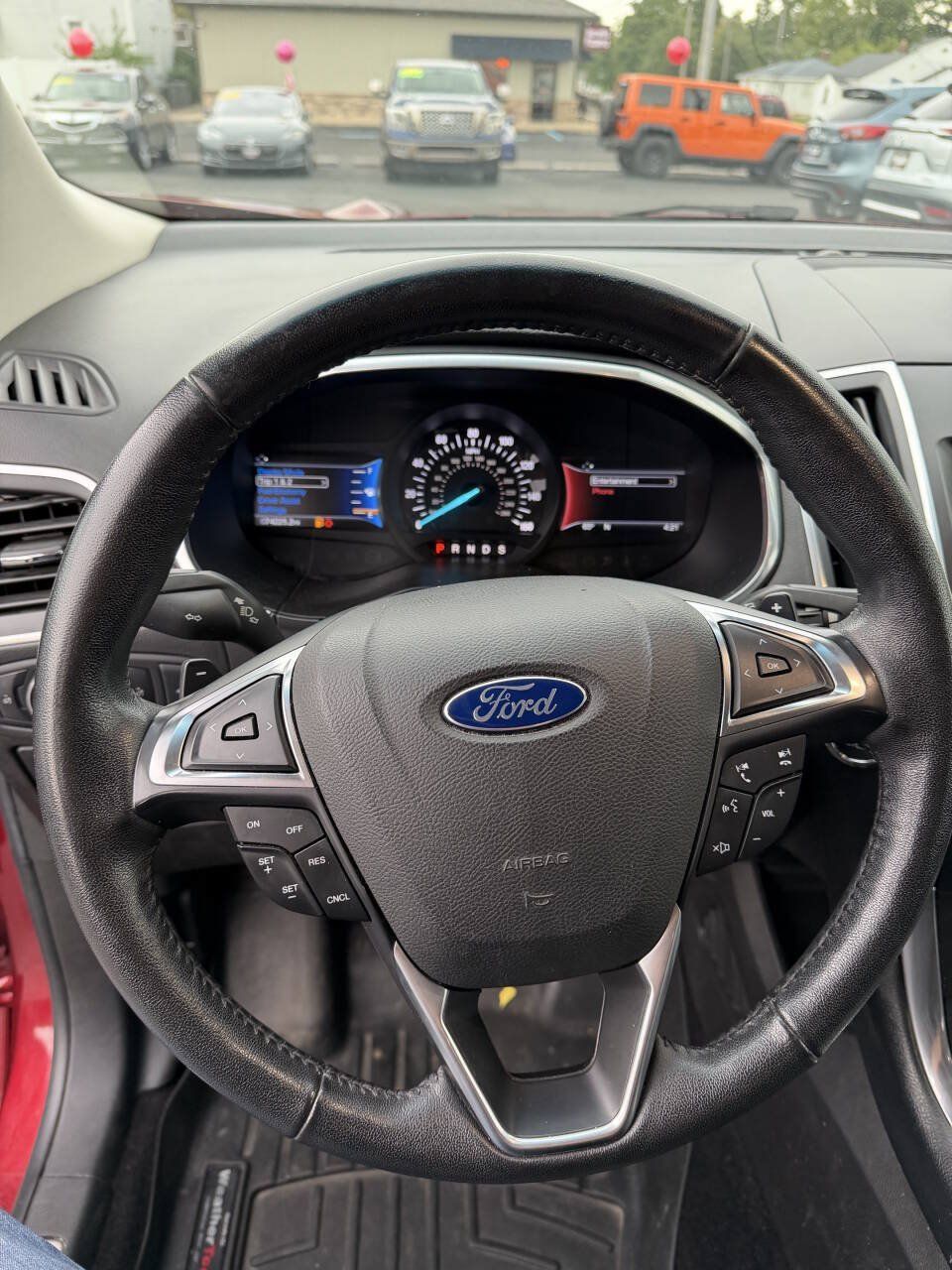 Used 2017 Ford Edge Titanium AWD/4WD image 14