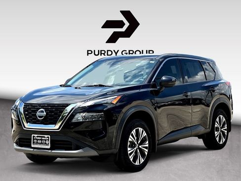 Used 2021 Nissan Rogue SV FWD image 4