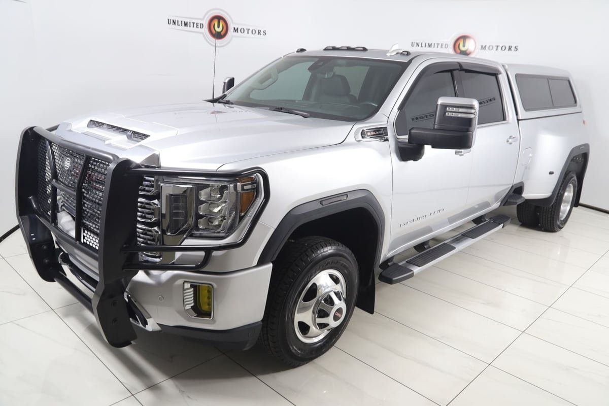 Used 2021 GMC Sierra 3500 Denali w/ Denali Ultimate Package AWD/4WD image 25