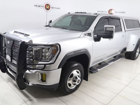 Used 2021 GMC Sierra 3500 Denali w/ Denali Ultimate Package AWD/4WD image 25