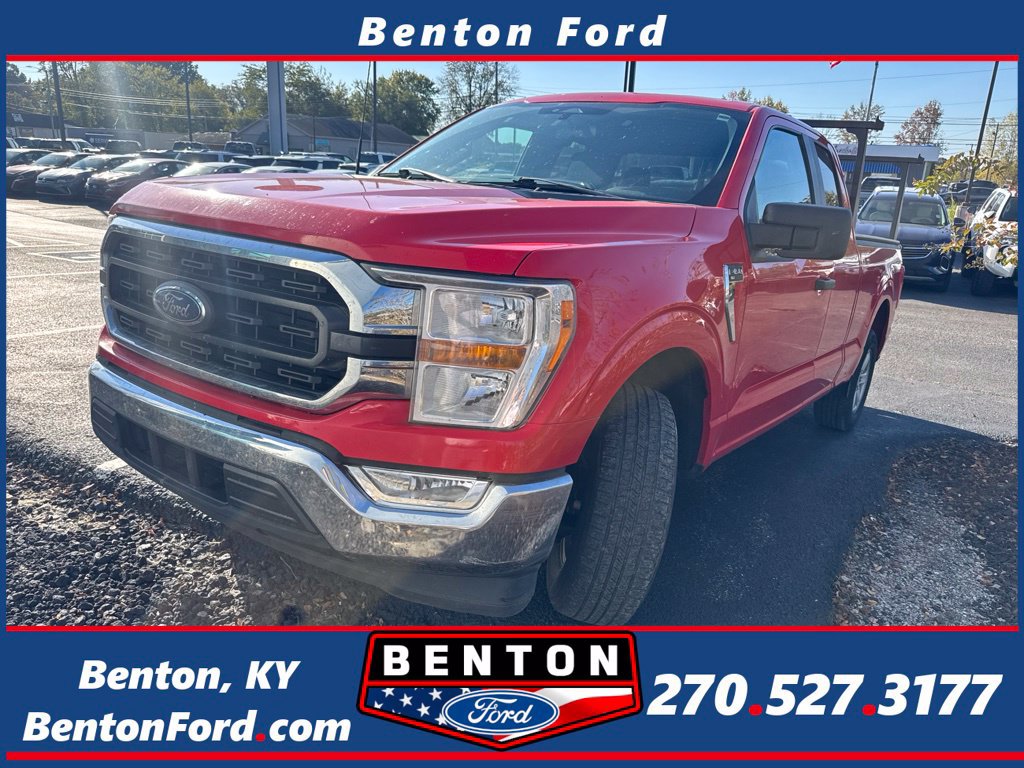 Used 2022 Ford F150 XLT RWD image 1