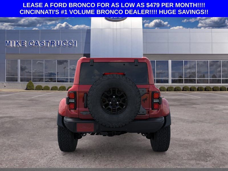 New 2026 Ford Bronco Raptor AWD/4WD image 5