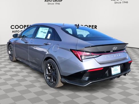 New 2026 Hyundai Elantra N Line image 8