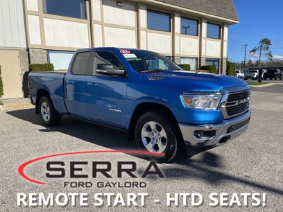 Used 2021 RAM 1500 Big Horn