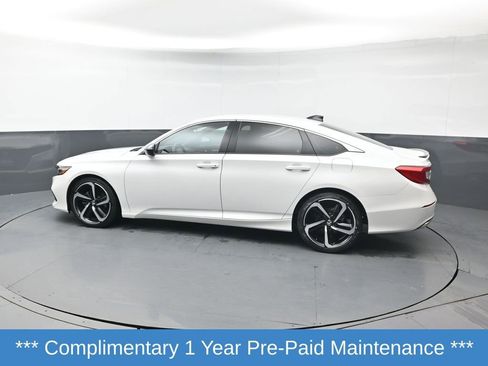 Certified 2022 Honda Accord Sport image 4