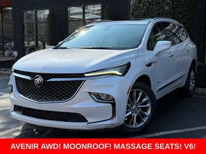 Used 2023 Buick Enclave Avenir w/ Trailering Package, 5000 lbs.