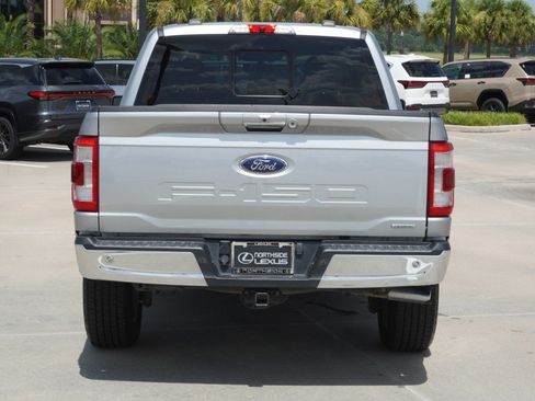 Used 2021 Ford F150 Lariat w/ Equipment Group 502A High AWD/4WD image 7