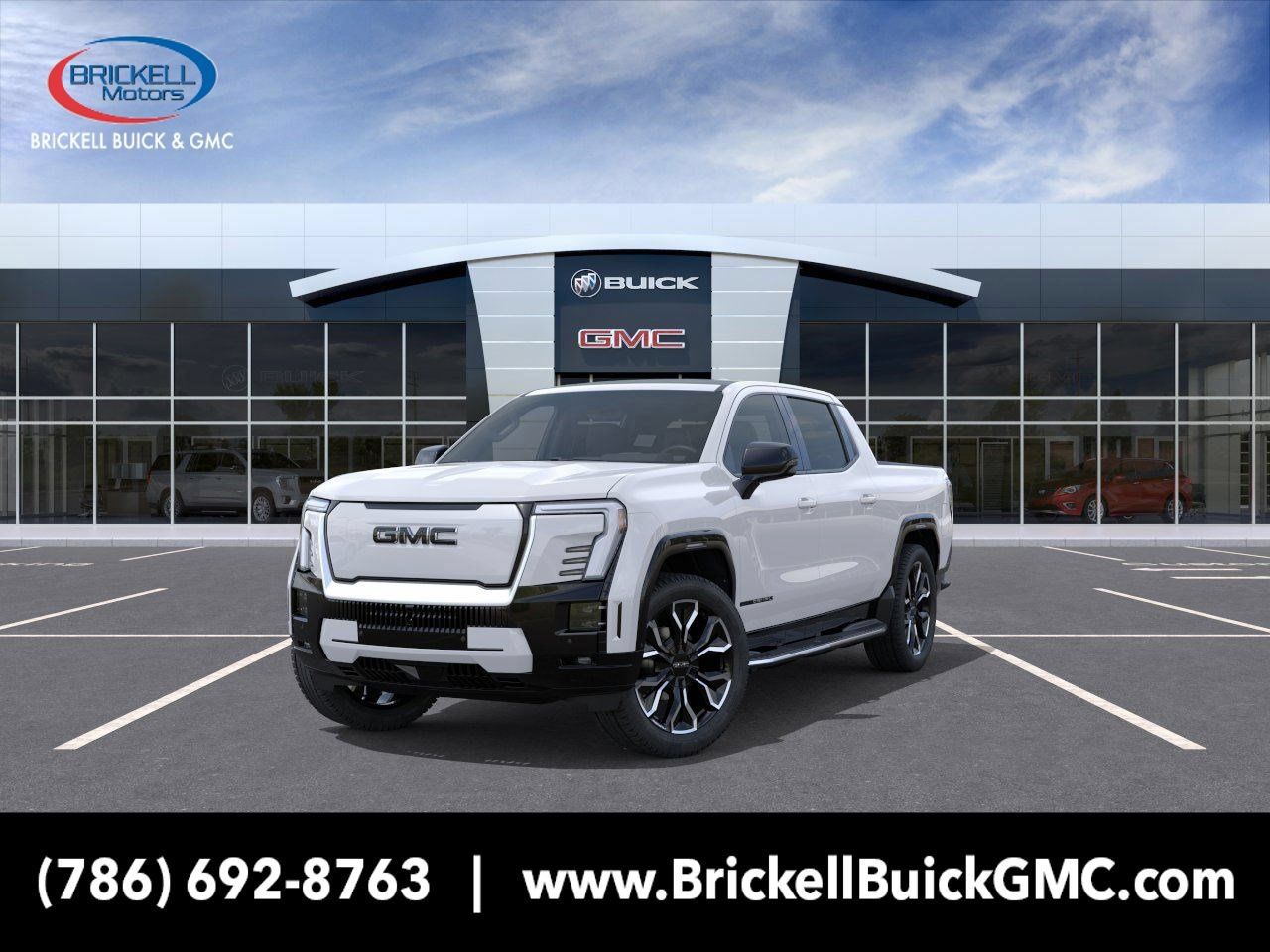 New 2025 GMC Sierra EV Denali AWD/4WD image 8
