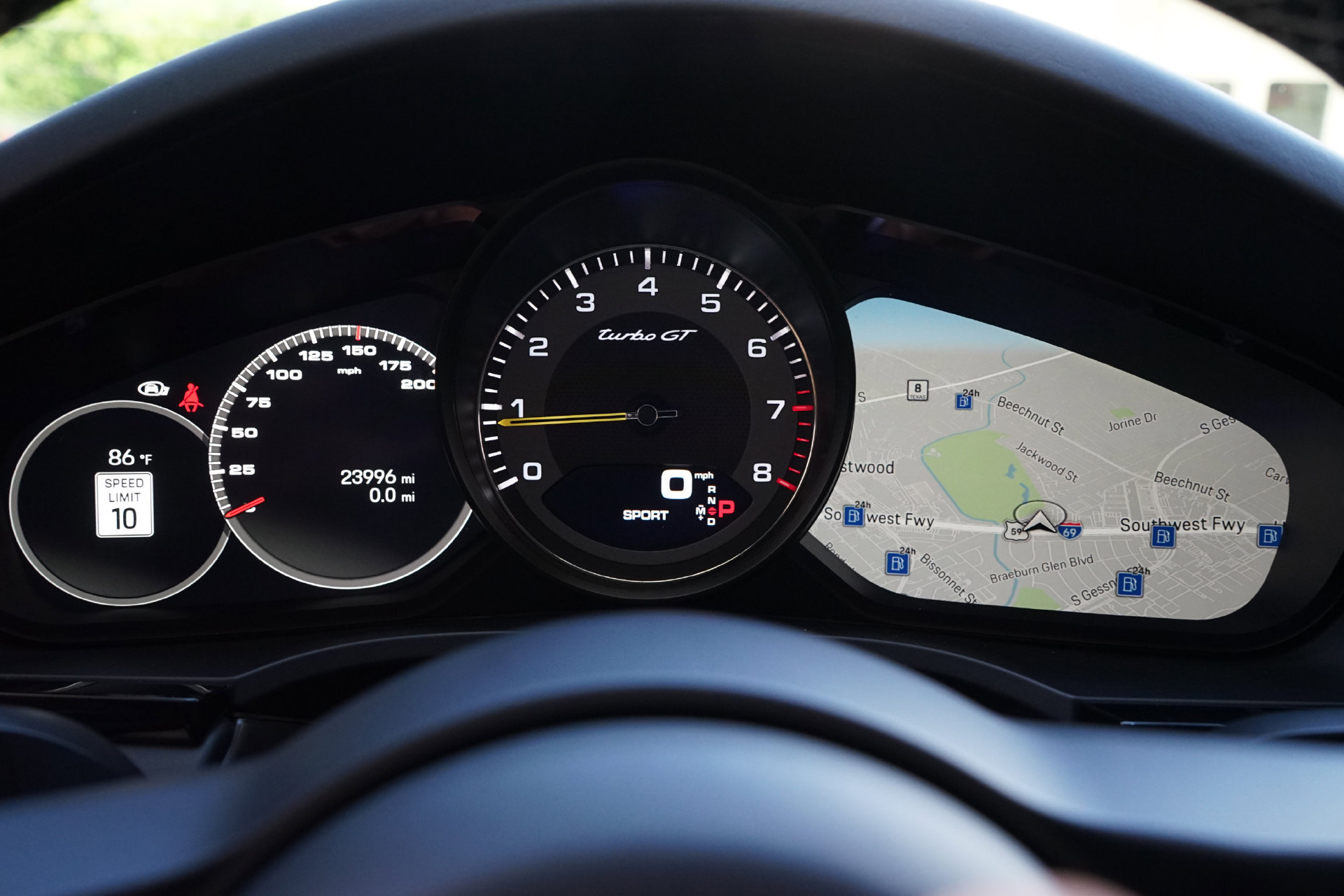Used 2023 Porsche Cayenne Turbo GT AWD/4WD image 11