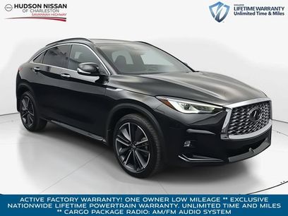 Used 2025 INFINITI QX55 Luxe w/ Cargo Package