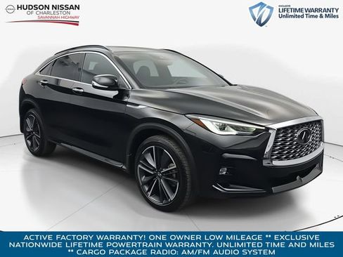 Used 2025 INFINITI QX55 Luxe w/ Cargo Package image 1