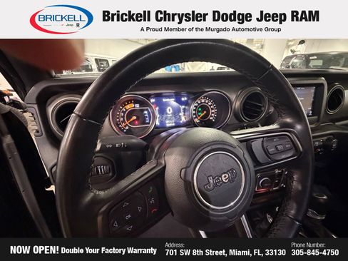 Used 2022 Jeep Wrangler Unlimited Sport AWD/4WD image 31