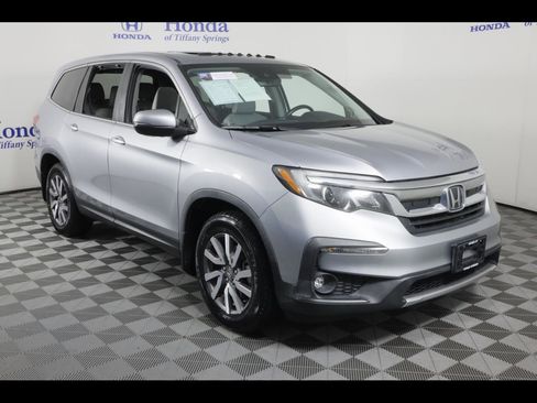 Certified 2021 Honda Pilot EX-L image 1