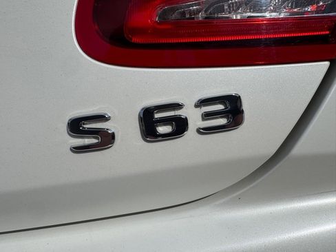 Used 2017 Mercedes-Benz S 63 AMG 4MATIC Cabriolet image 30