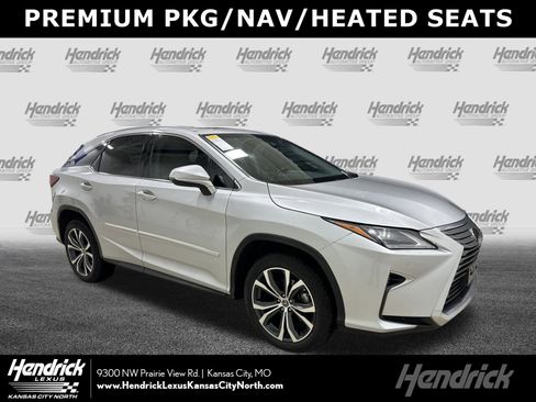 Certified 2019 Lexus RX 350 AWD image 1