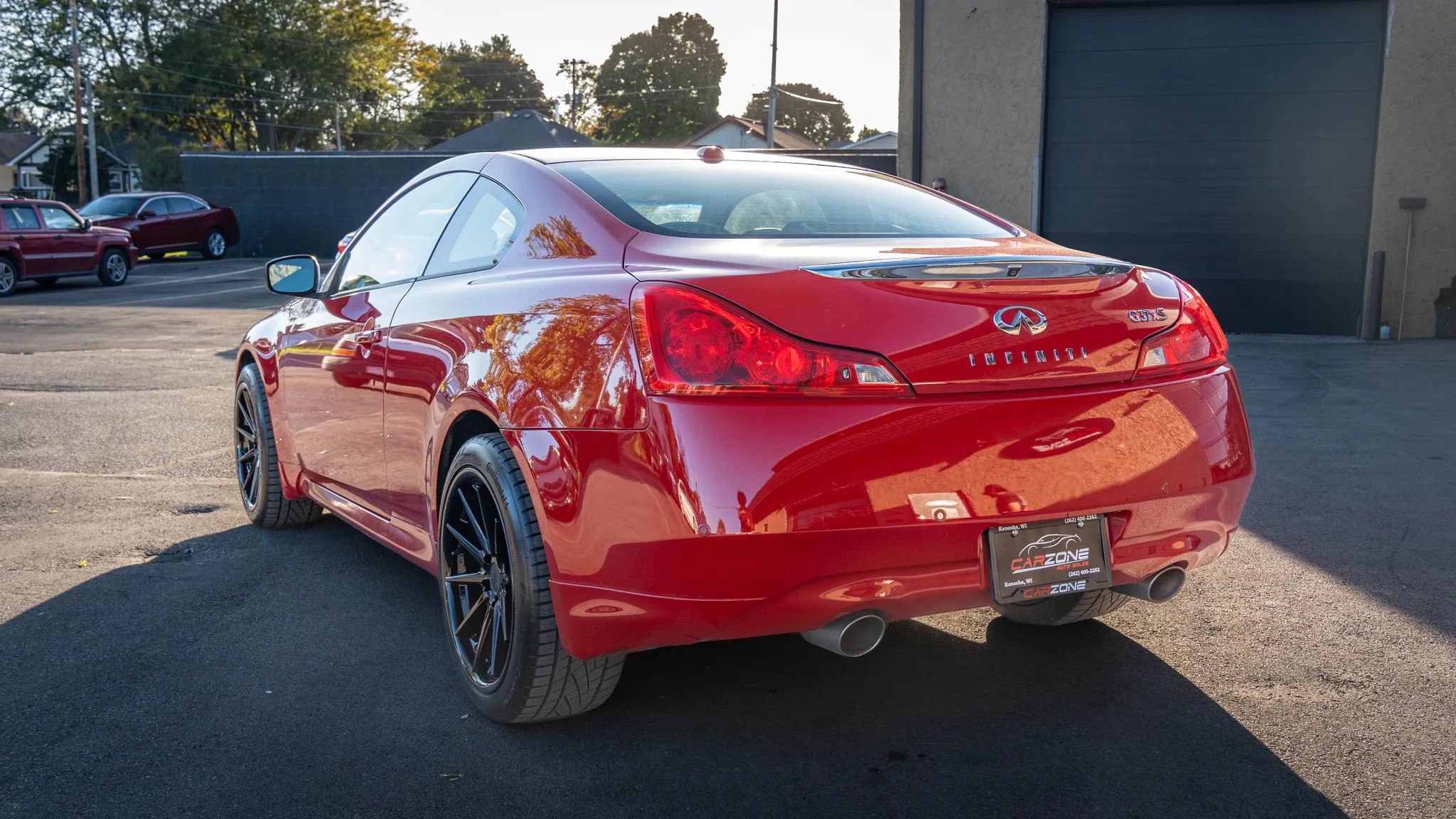 Used 2012 INFINITI G37 x Coupe w/ Premium Pkg AWD/4WD image 8