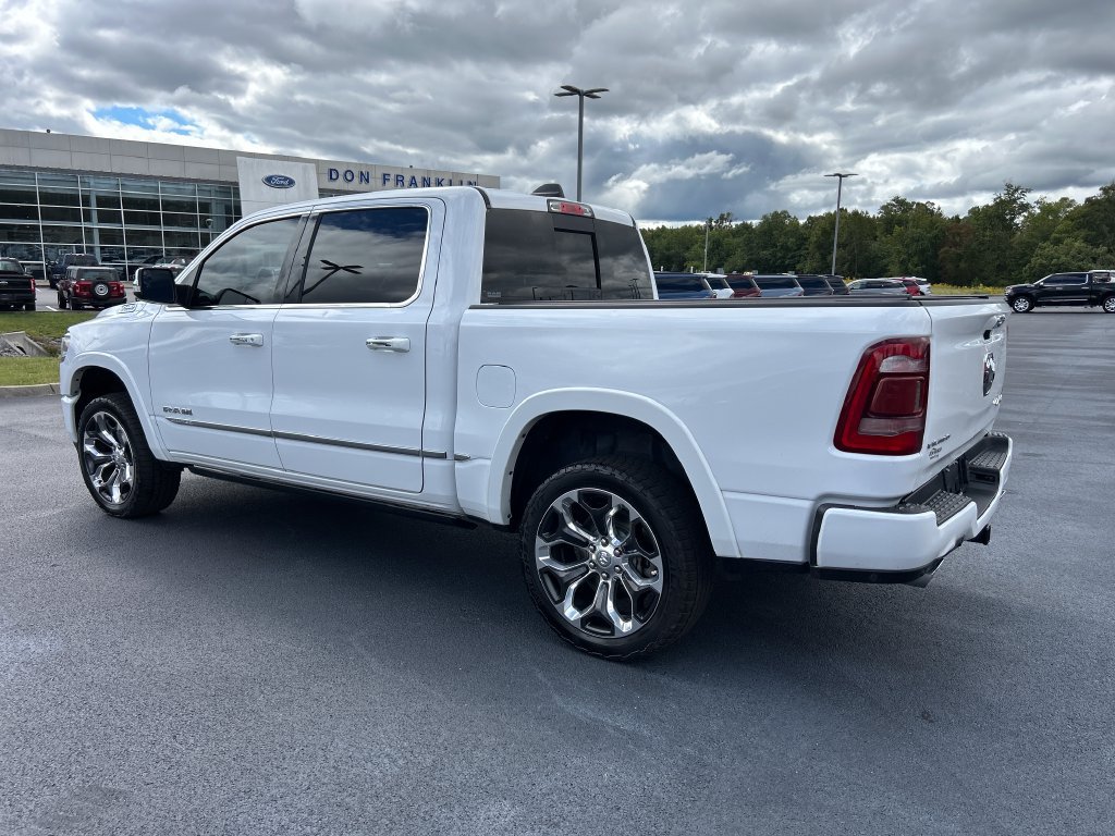 Used 2021 RAM 1500 Limited AWD/4WD image 3