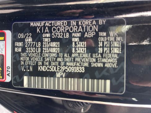 Used 2023 Kia EV6 GT image 24