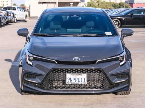 Certified 2024 Toyota Corolla SE w/ SE Premium Package FWD image 2