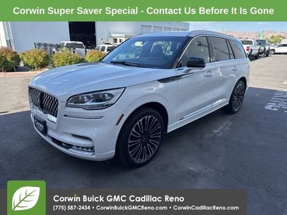 Used 2023 Lincoln Aviator Black Label