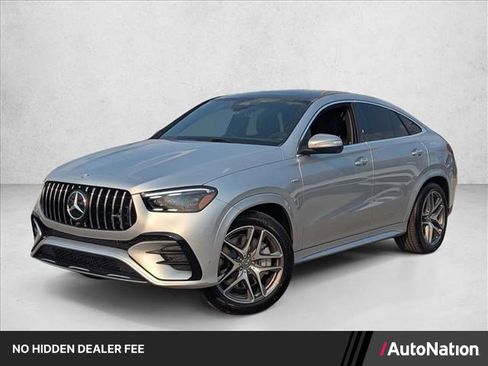 New 2026 Mercedes-Benz GLE 53 AMG 4MATIC Coupe image 1
