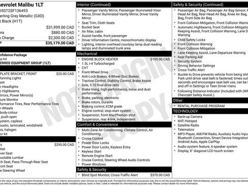 Used 2025 Chevrolet Malibu LT FWD image 10