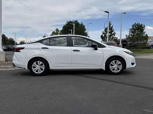 New 2025 Nissan Versa S w/ Trunk Package image 2