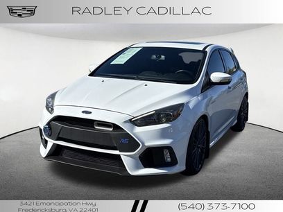 Used 2017 Ford Focus RS