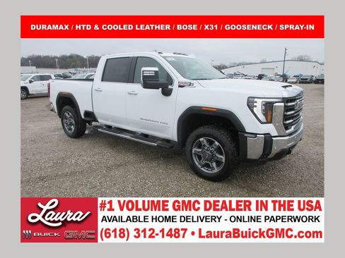 New 2026 GMC Sierra 2500 SLT w/ SLT Premium Package image 1