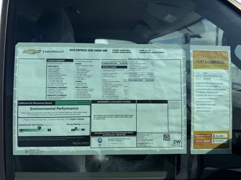 New 2025 Chevrolet Express 2500 w/ Driver Convenience Package image 14