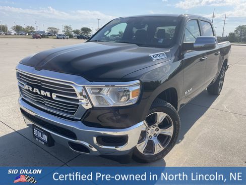 Used 2023 RAM 1500 Laramie image 1
