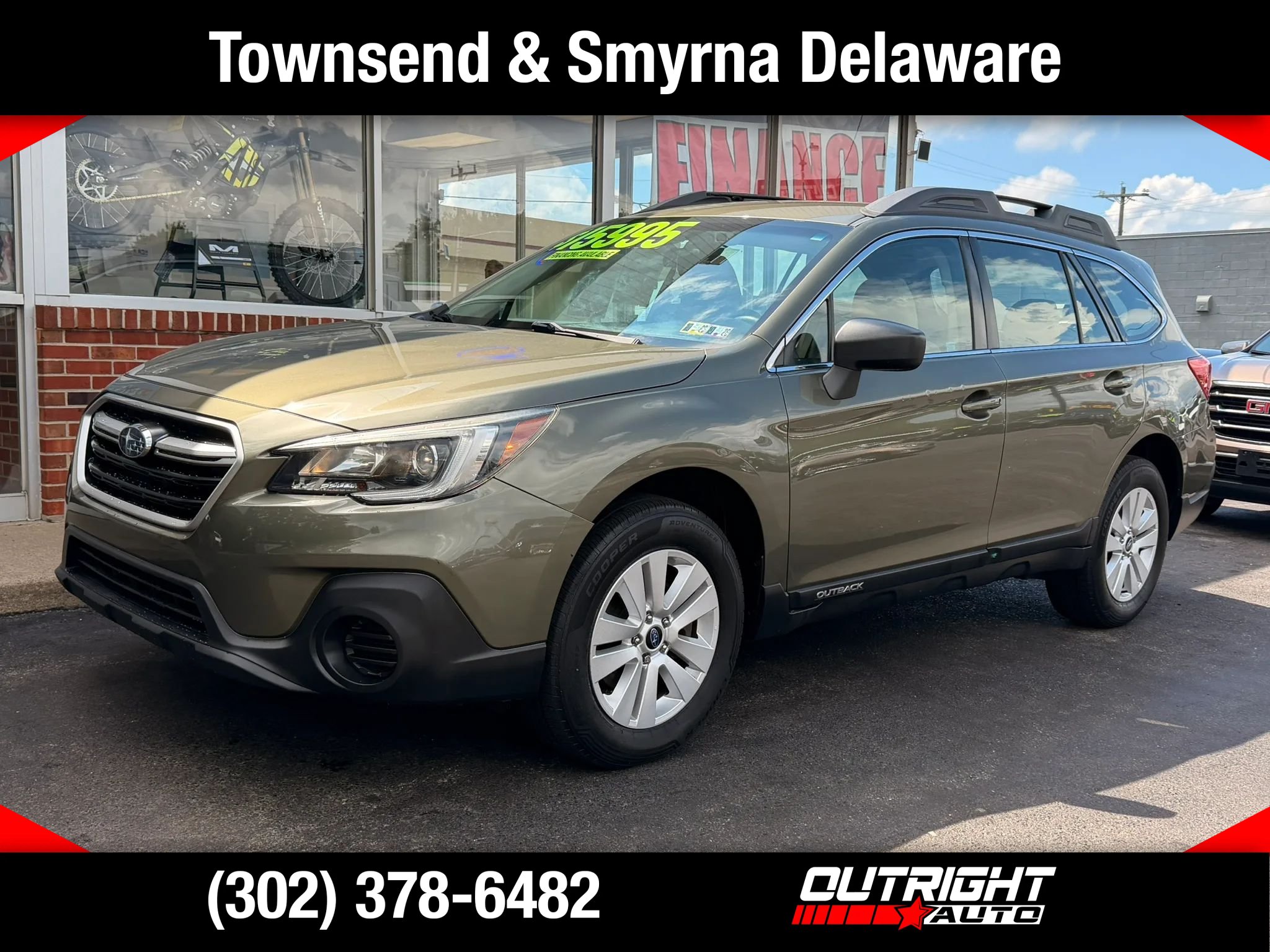 Used 2019 Subaru Outback 2.5i AWD/4WD image 1