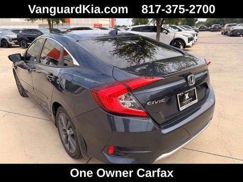 Used 2021 Honda Civic EX image 2