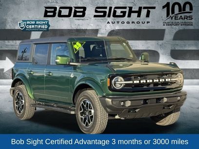 Used 2023 Ford Bronco Outer Banks