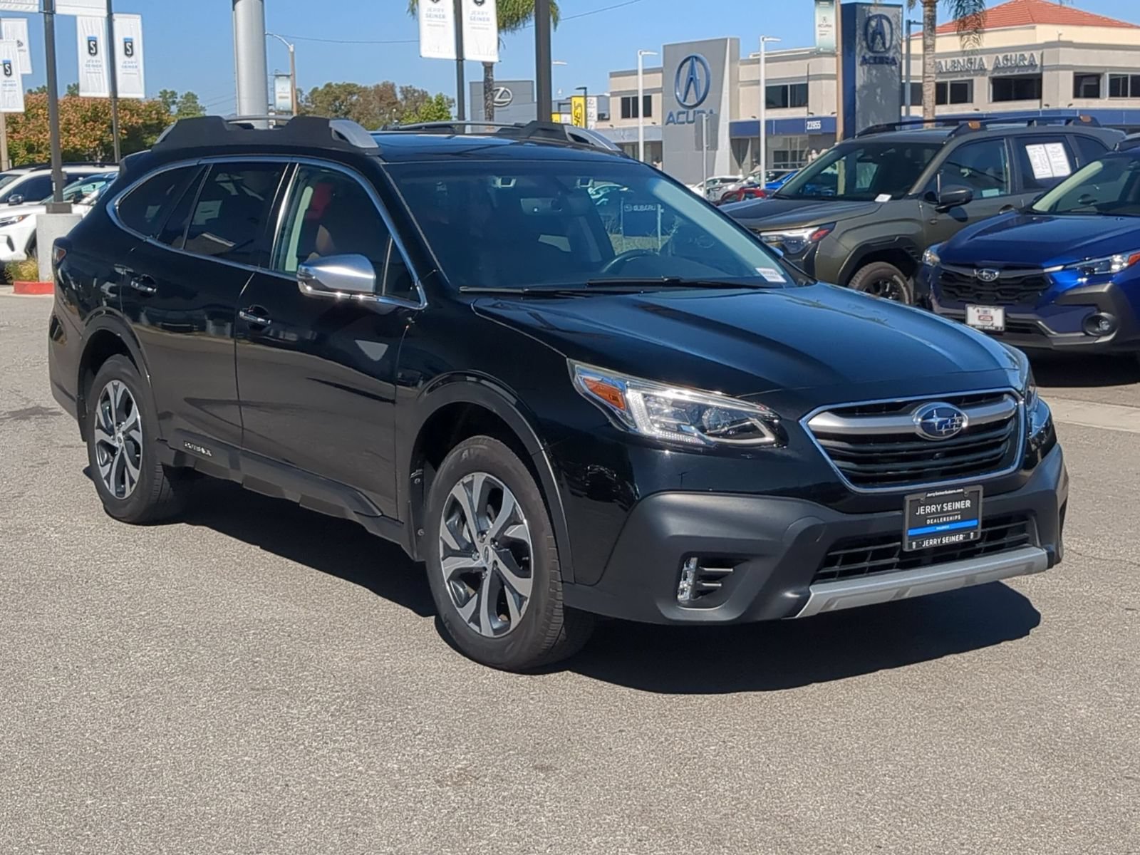 Certified 2021 Subaru Outback Touring XT AWD/4WD image 7