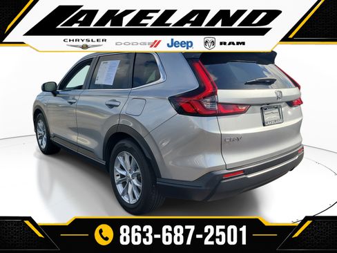 Used 2025 Honda CR-V EX-L image 6