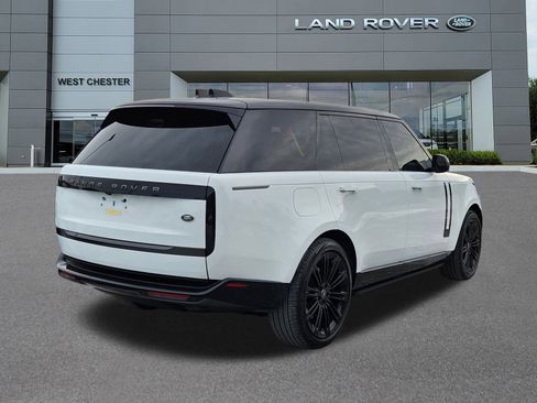 Certified 2023 Land Rover Range Rover Long Wheelbase Autobiography image 4