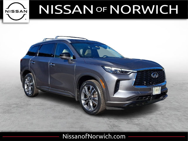 Used 2023 INFINITI QX60 Luxe w/ Vision Package AWD/4WD image 1