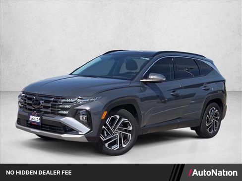 Used 2025 Hyundai Tucson Limited FWD image 1