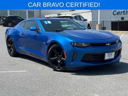 Certified 2018 Chevrolet Camaro LT