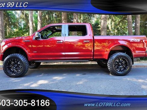 Used 2017 Ford F150 Platinum w/ Equipment Group 701A Luxury AWD/4WD image 1