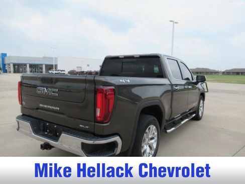 Used 2019 GMC Sierra 1500 SLT w/ SLT Premium Plus Package AWD/4WD image 7
