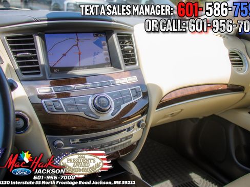 Used 2019 INFINITI QX60 Luxe w/ Sensory Package FWD image 18