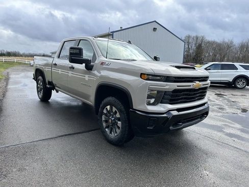 New 2026 Chevrolet Silverado 2500 Custom image 4